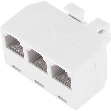 telephone line junction box splitter|phone line splitter home depot.